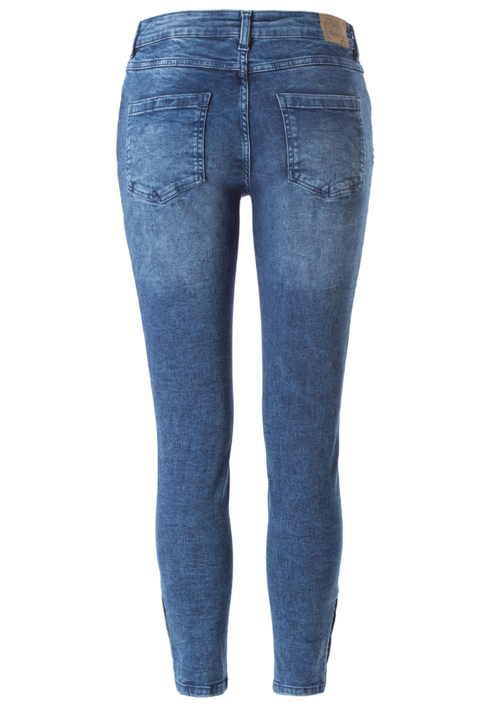 Ankle Regular Rise Jeans