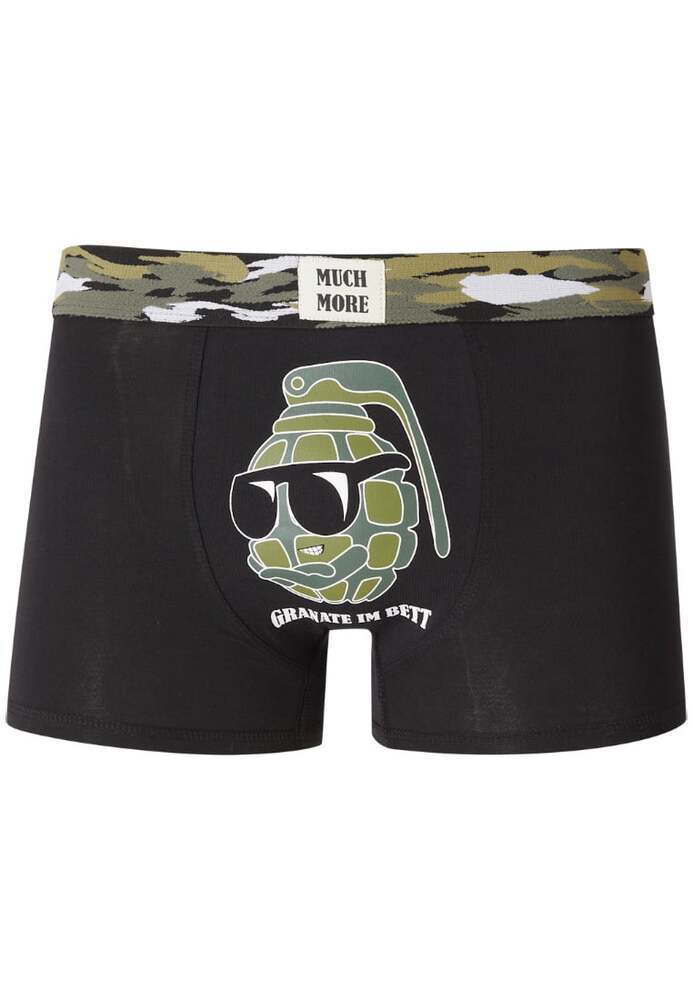 Boxershorts mit Granaten-Motiv