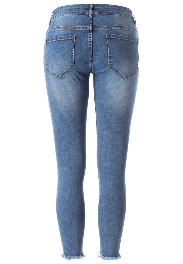 Ankle Regular Rise Jeans