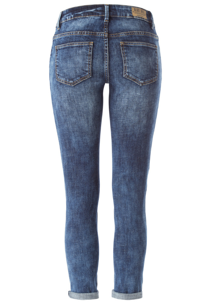 Ankle Regular Rise Jeans