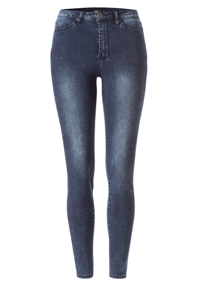 Skinny High Rise Jeans