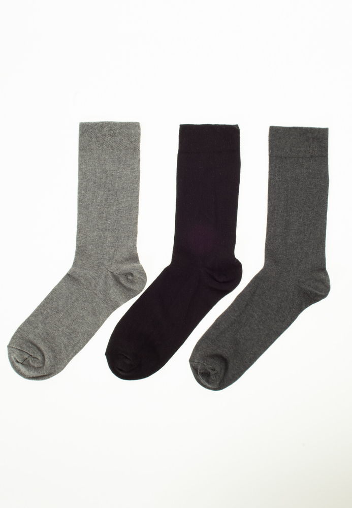 Basic-Socken, 3er-Pack