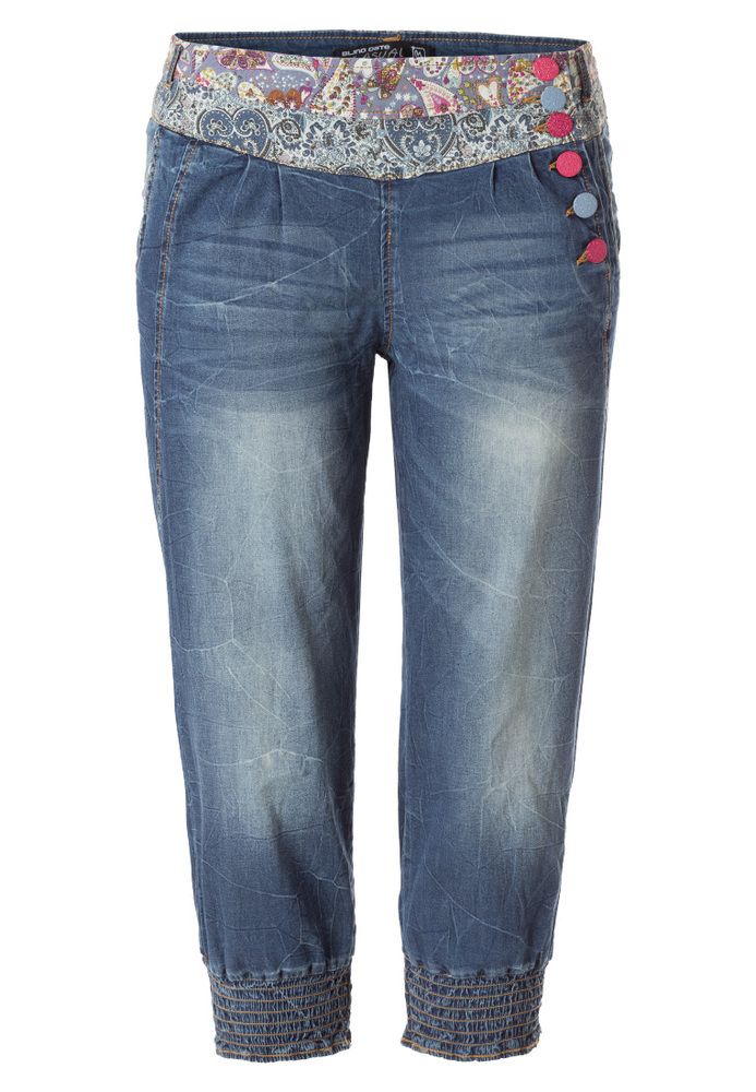 Harem Capri Jeans