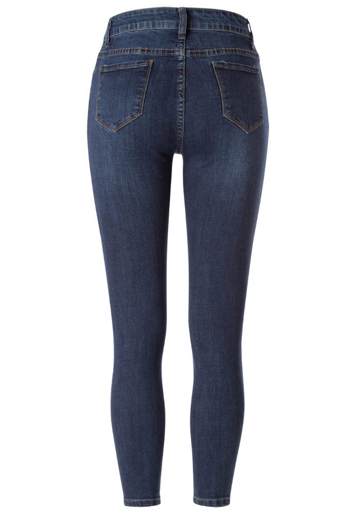 Ankle Regular Rise Jeans