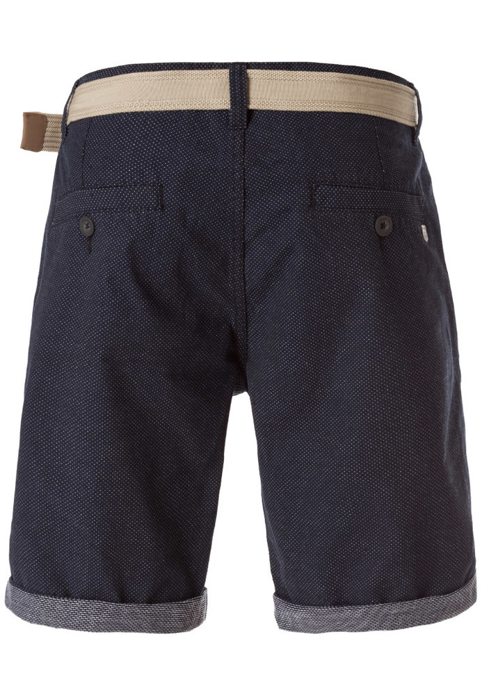 Bermuda-Shorts mit Gürtel