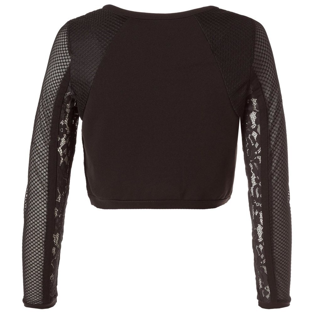 Bolero-Jacke mit Mesh