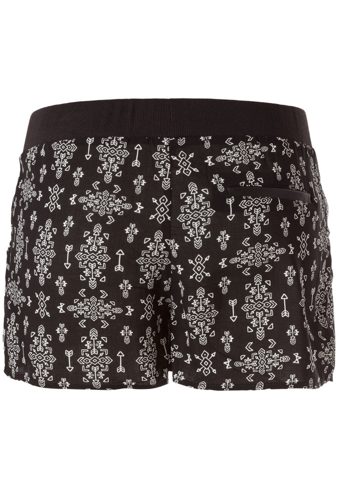 Shorts mit Ethno-Muster