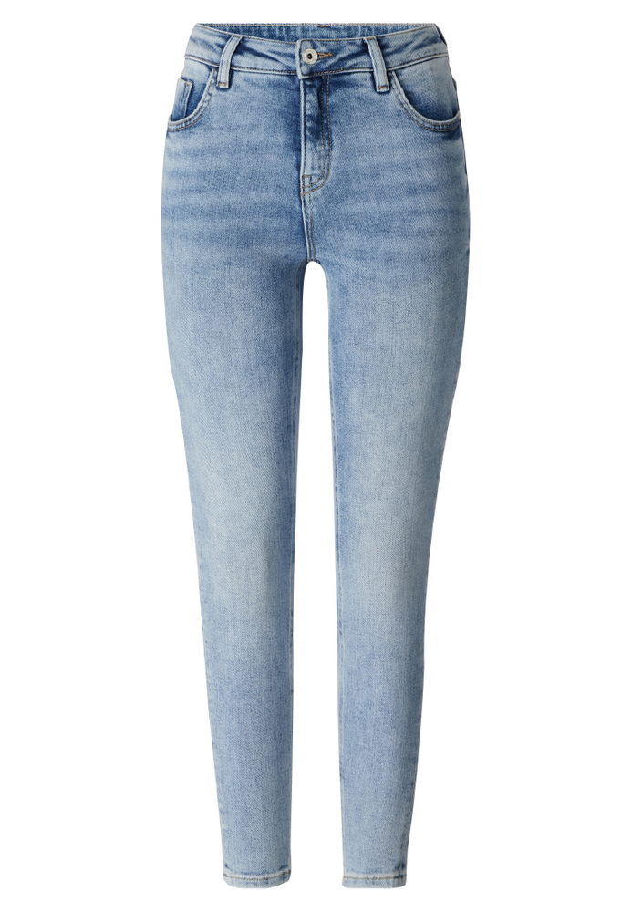 Skinny Regular Waist Jeans