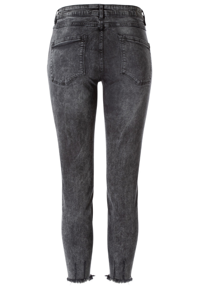 Ankle Regular Rise Jeans