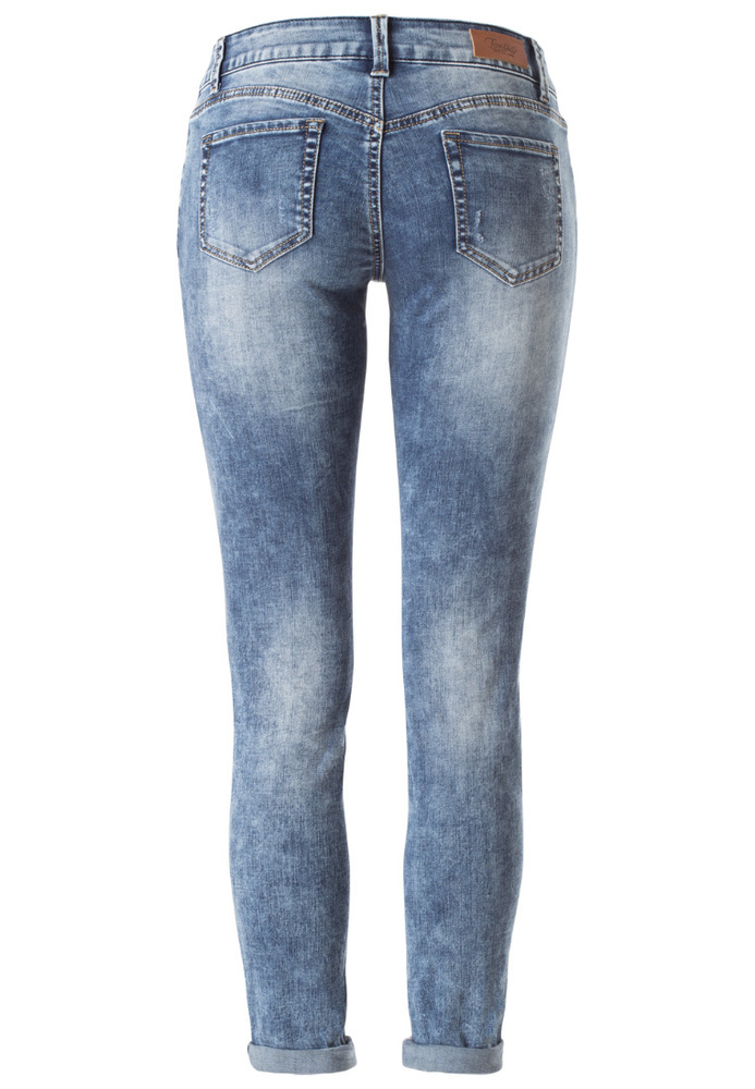 Slim Regular Rise Jeans