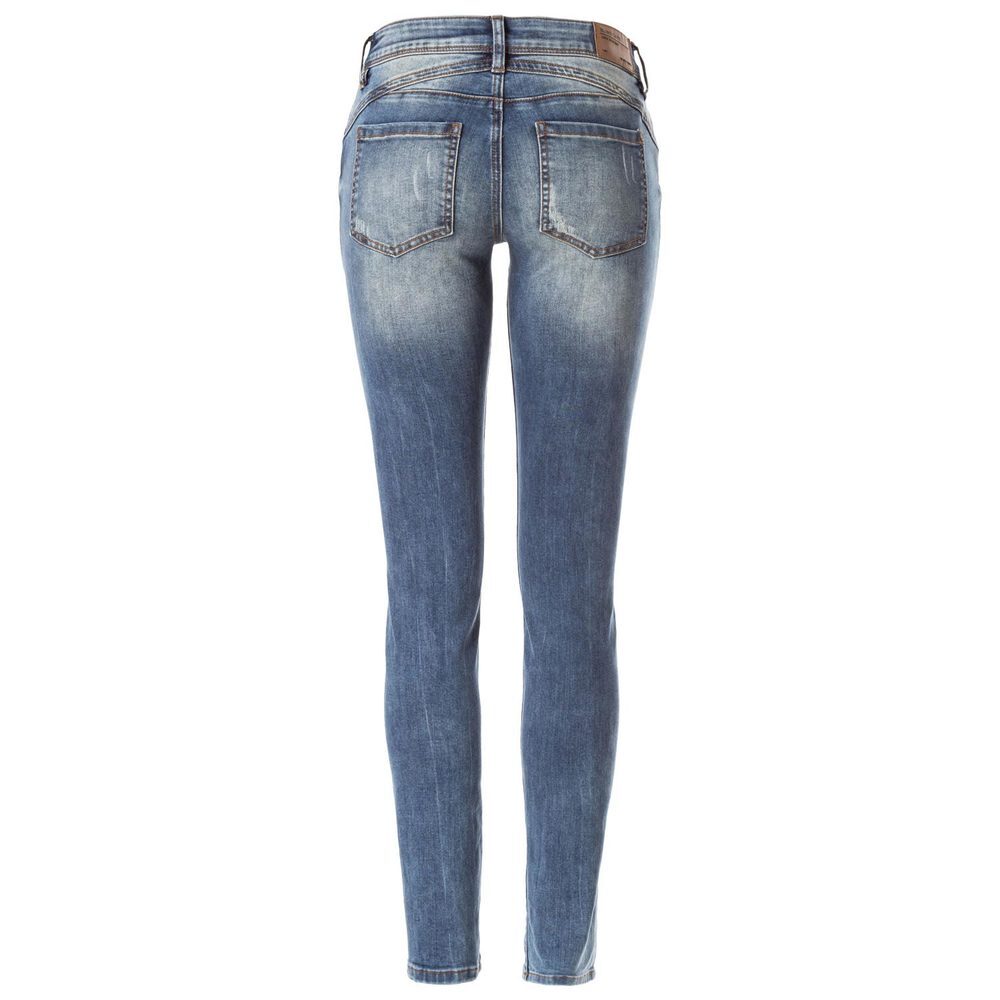 Straight Regular Rise Jeans