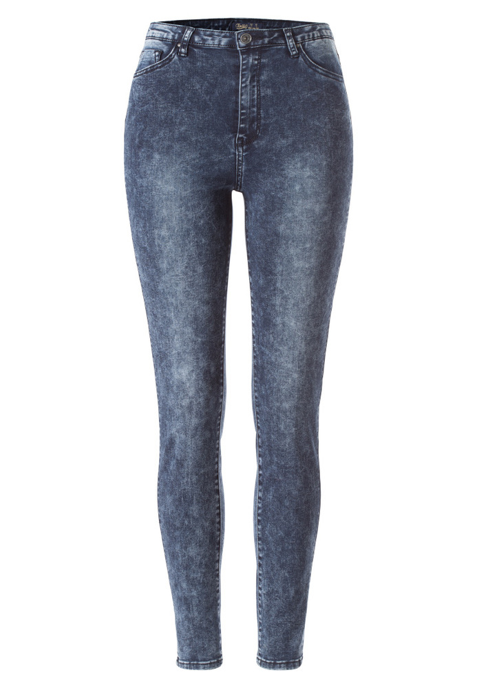 Skinny High Rise Jeans