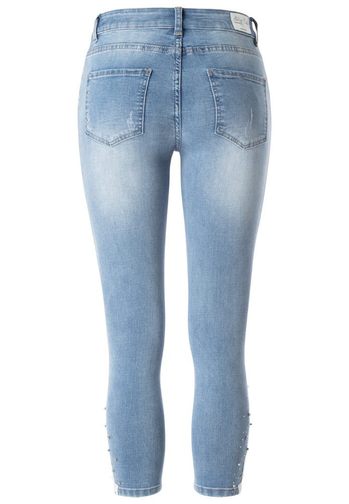 Ankle Regular Waist Jeans