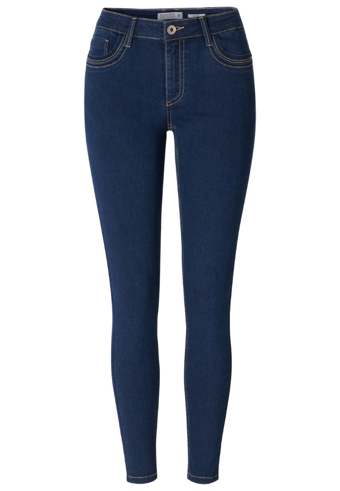 Skinny Mid Waist Jeans