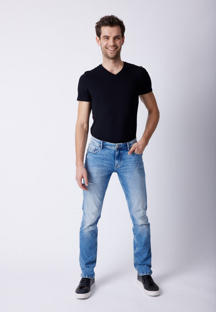 Slim Low Waist Jeans