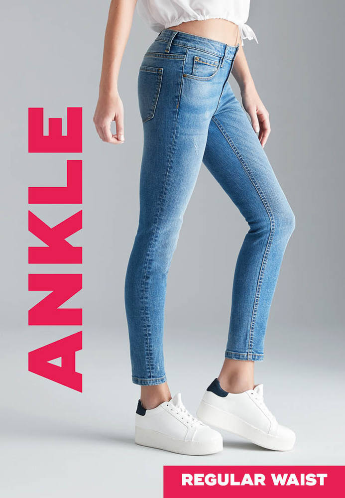 Ankle Jeans