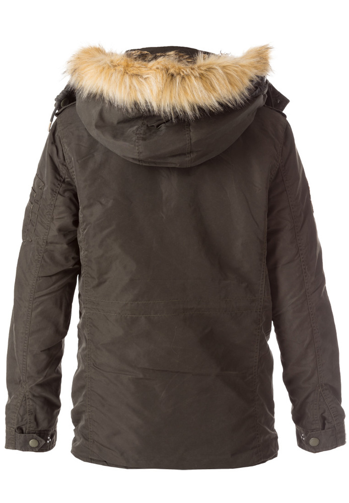 Parka mit Kapuze