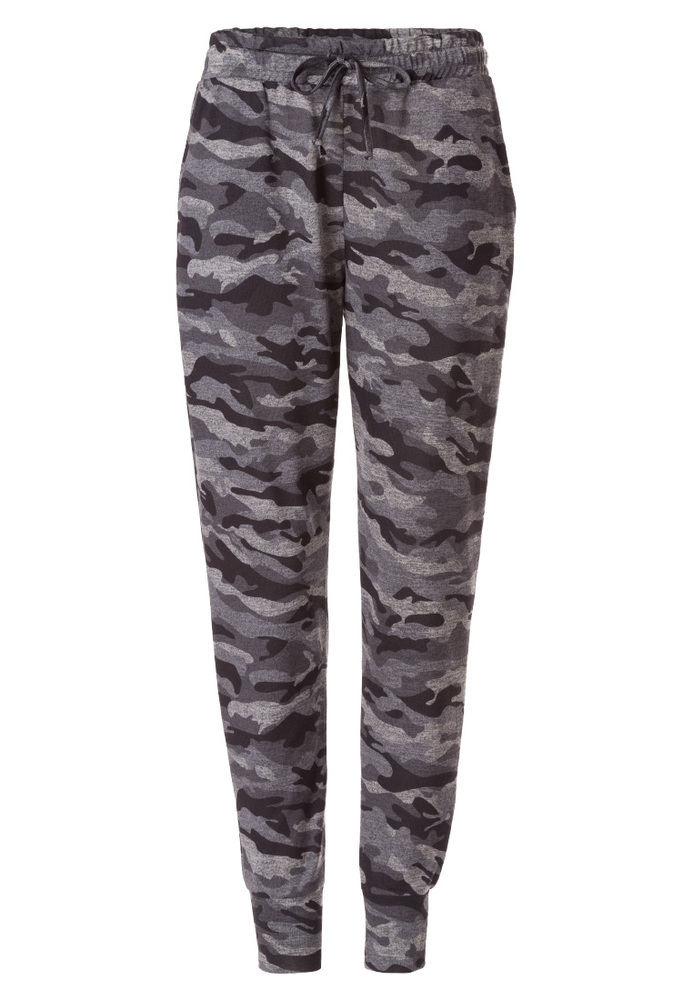 Jogginghose mit Camouflage-Muster