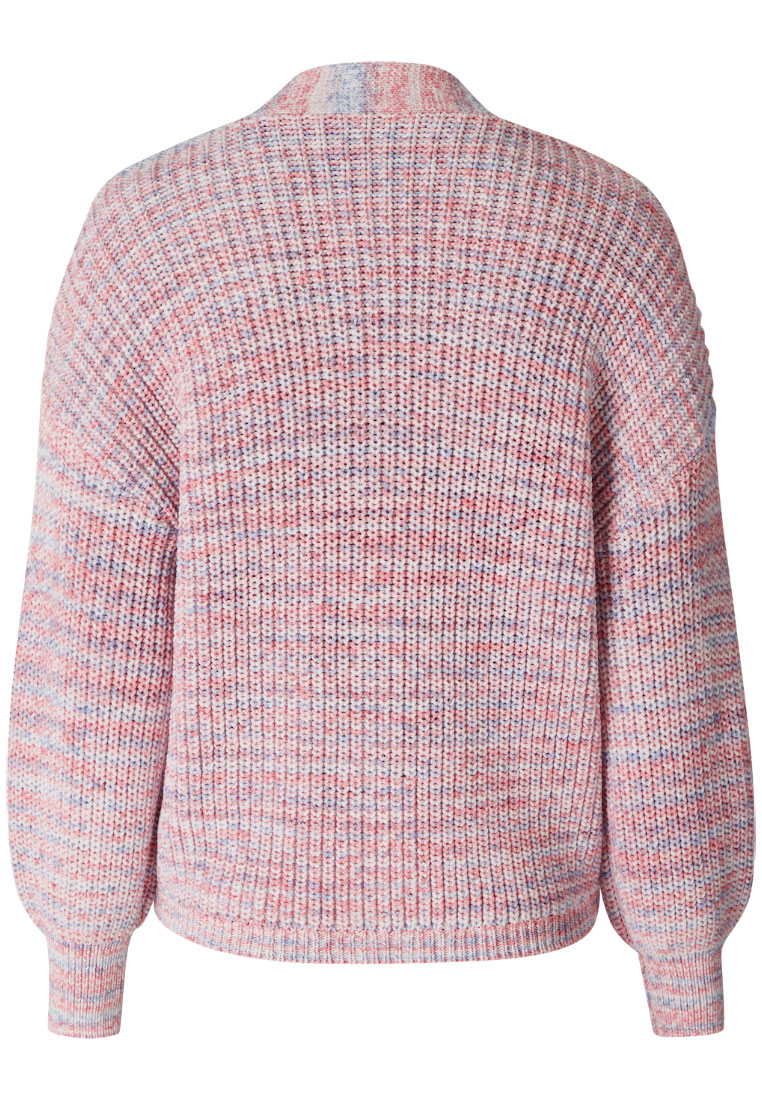 Strickjacke im Multi-Colour-Style