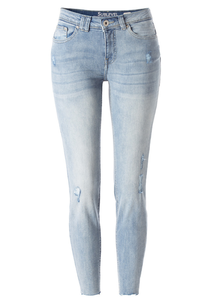 Slim Regular Rise Jeans