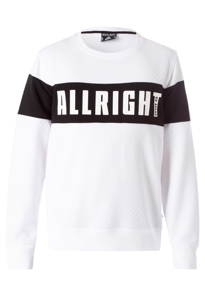 Sweatshirt mit Schriftzug-Print