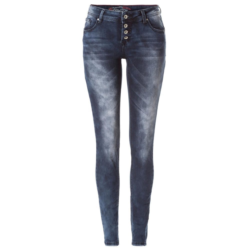 Skinny Regular Rise Jeans