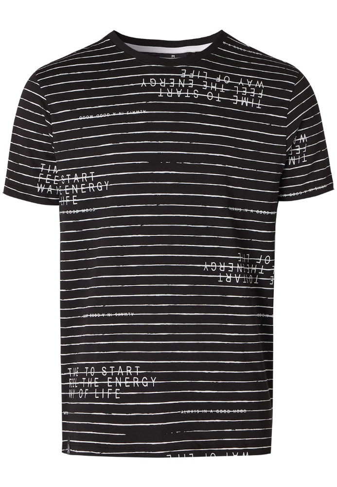 T-Shirt mit All-Over-Print