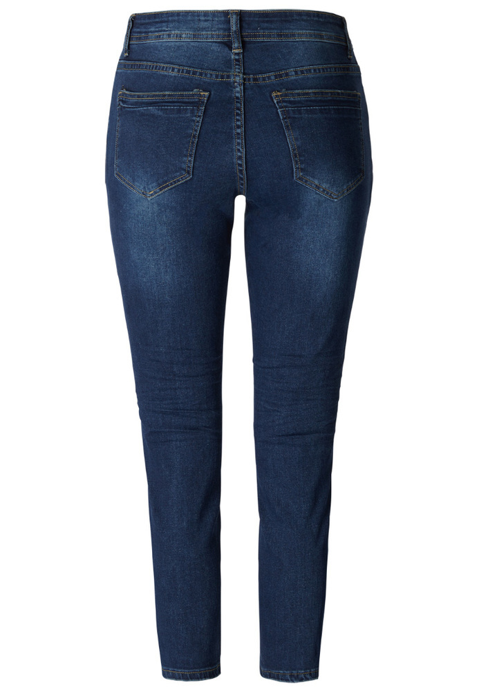 Slim Regular Waist Jeans