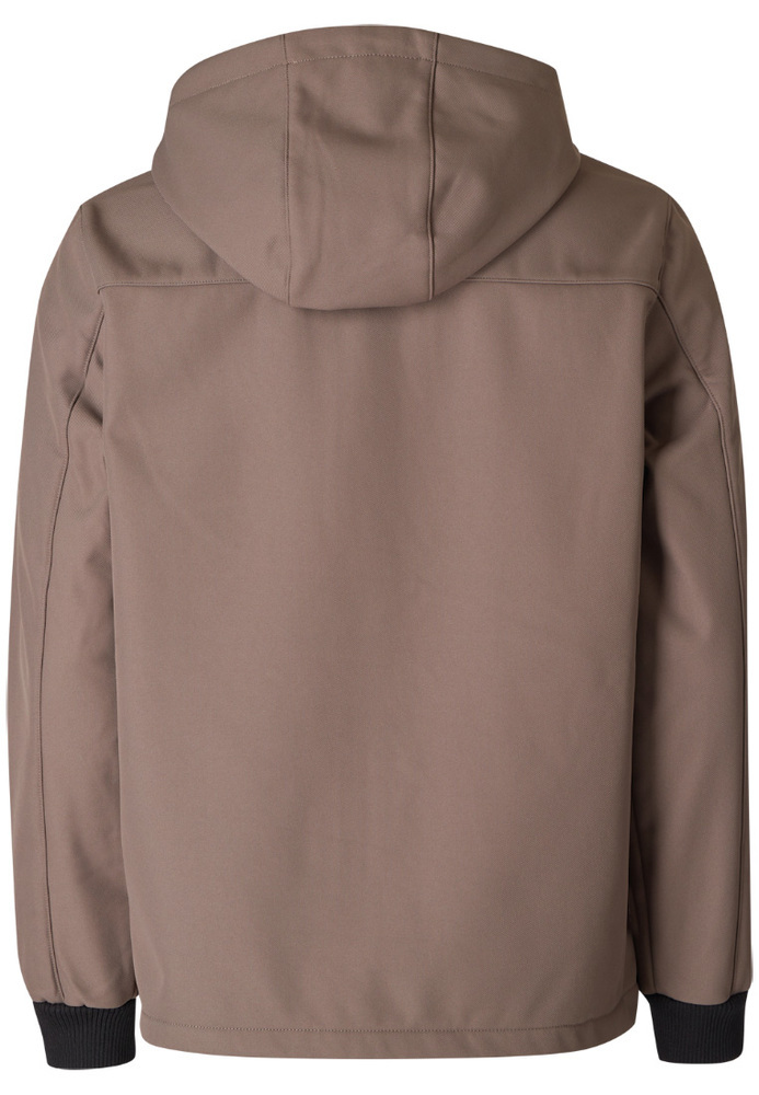 Softshell-Jacke mit Kapuze