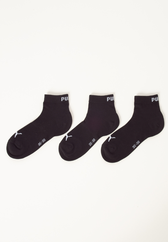 Essential PUMA Quarter-Socken, 3er-Pack