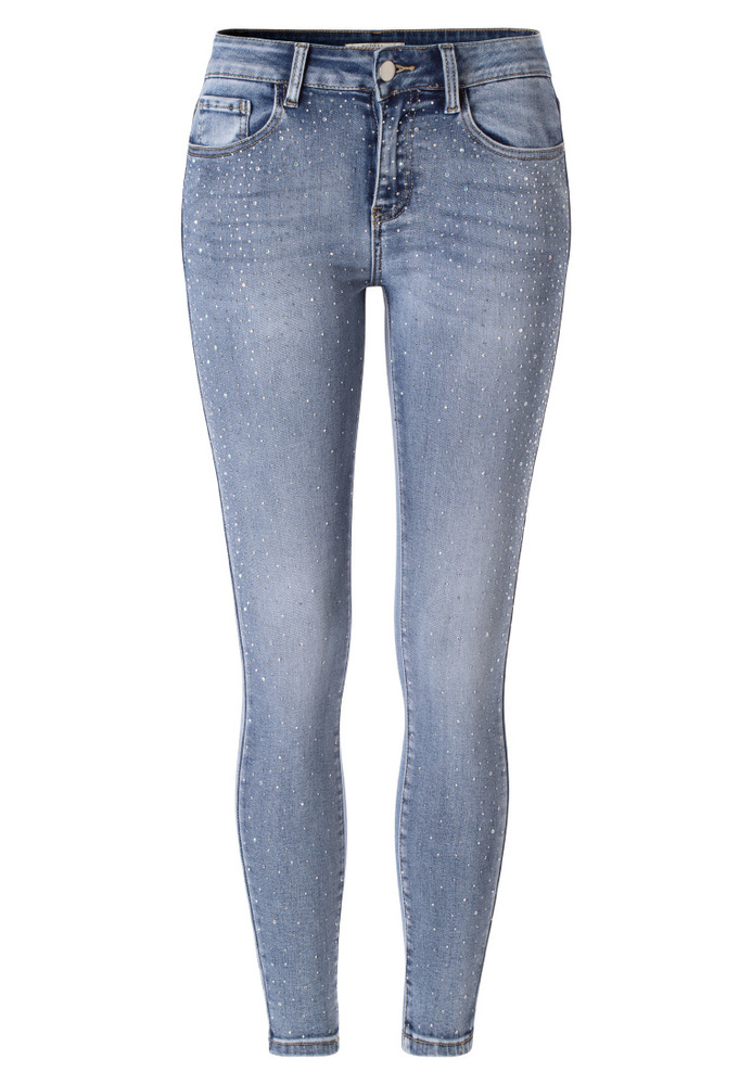 Skinny High Rise Jeans