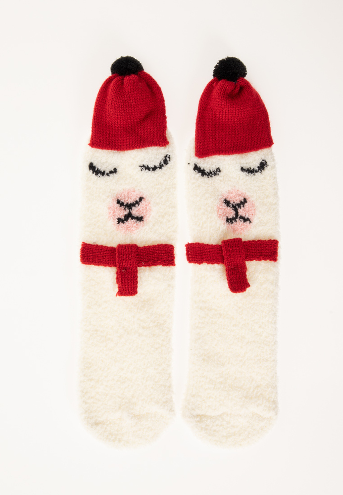 Kuschel-Socken, Weihnachtspack