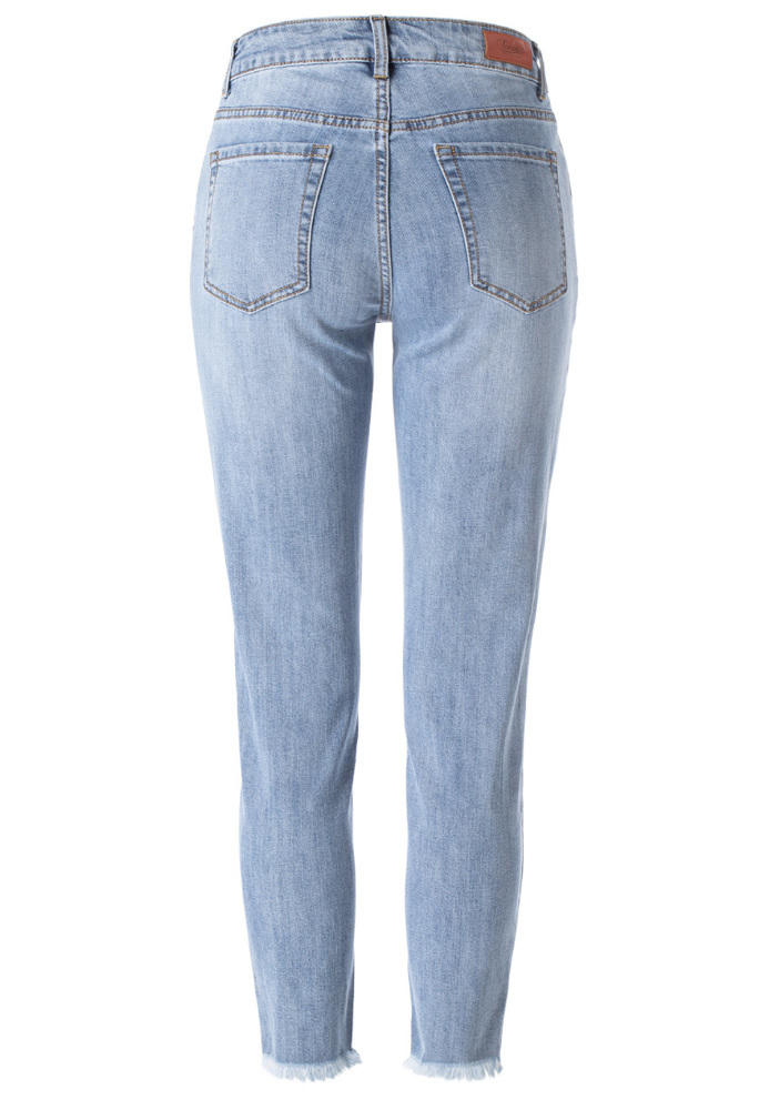 Skinny Regular Rise Jeans