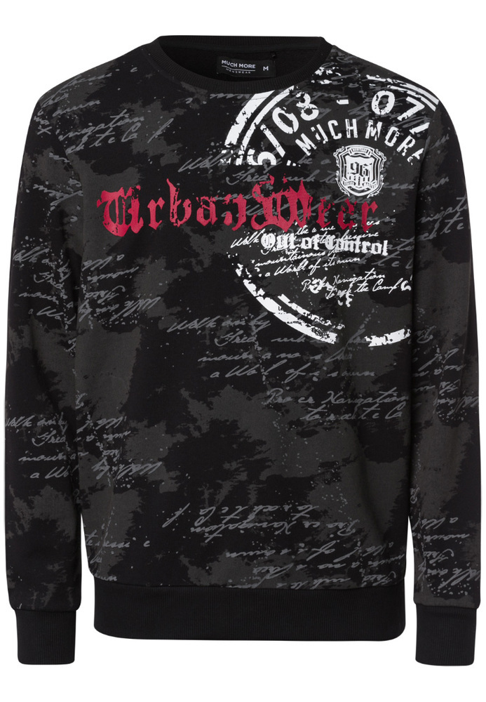 Sweatshirt mit Schriftzug-Print