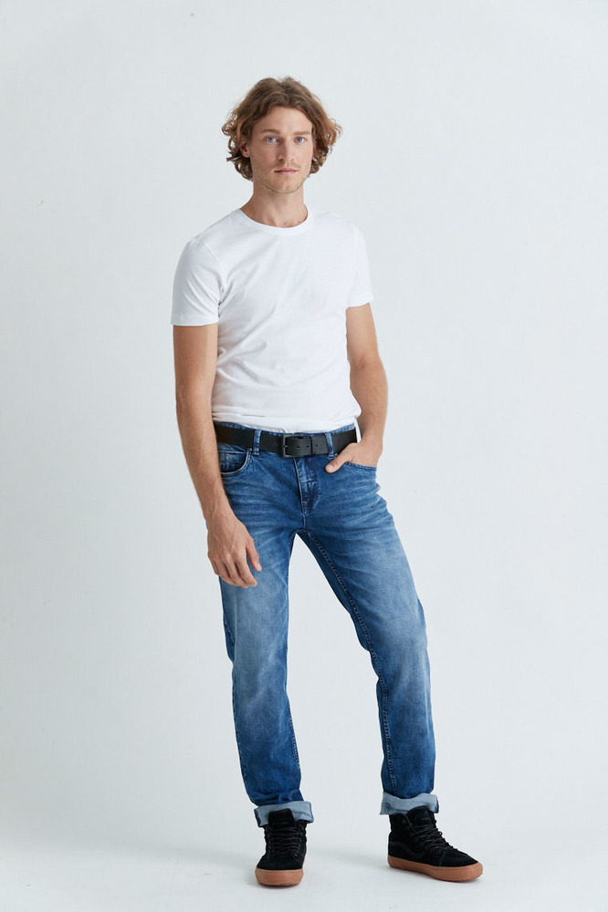 Straight Low Waist Jeans