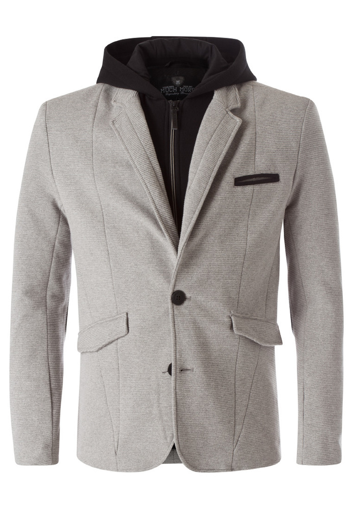 Blazer im Lagen-Look