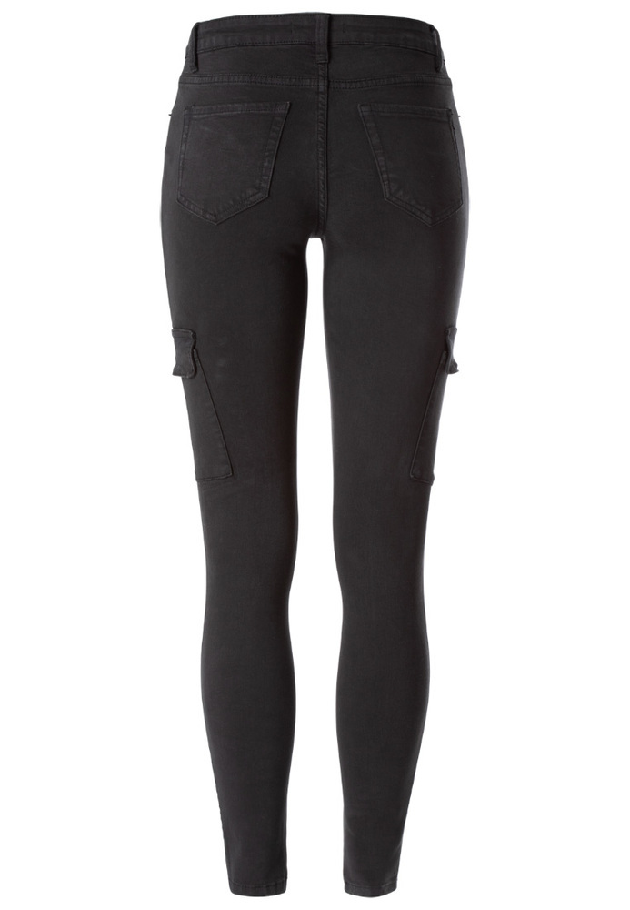 Slim-Fit-Cargohose