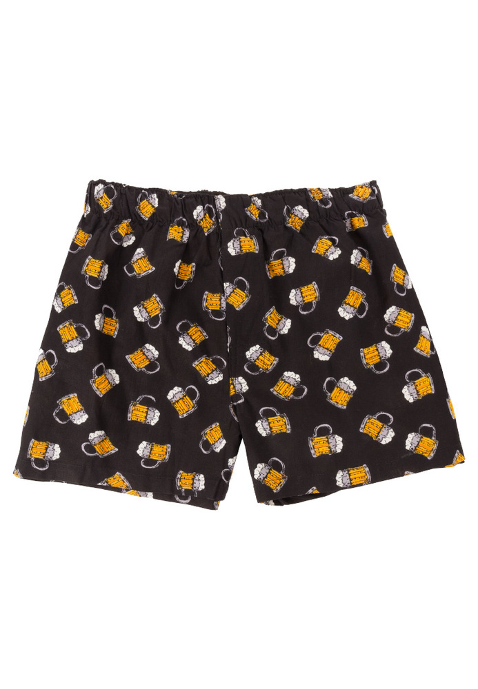 Boxershorts mit Bier-Motiv