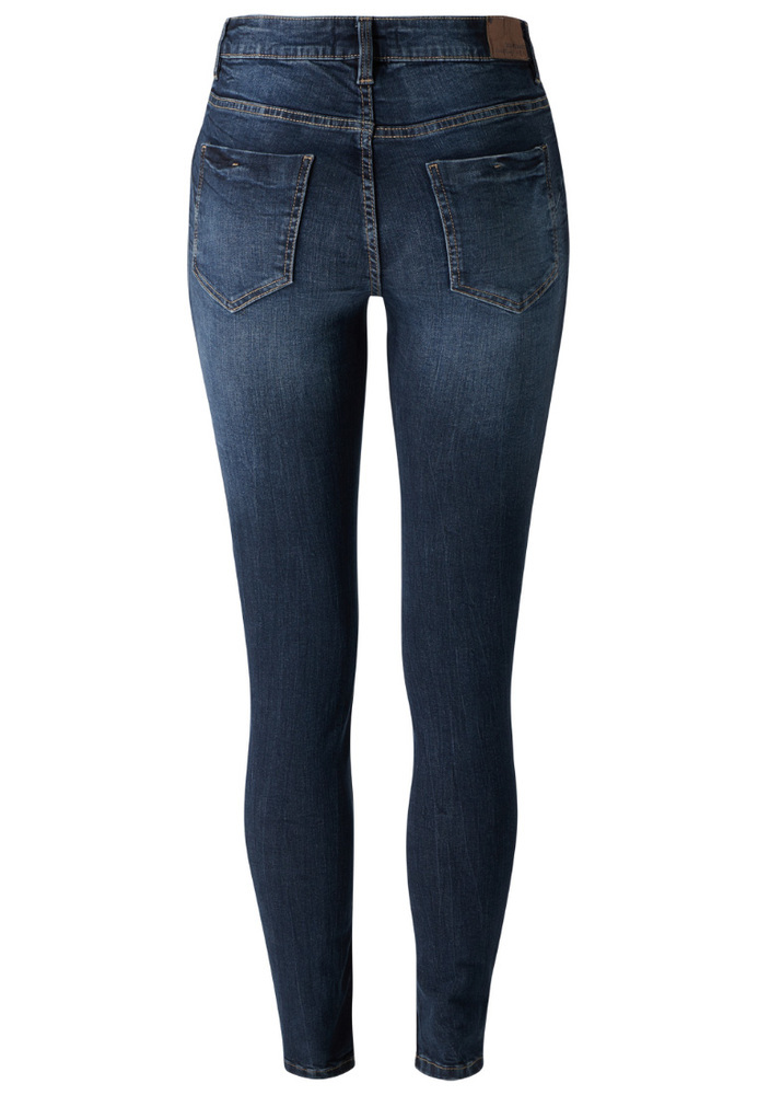 Skinny Regular Waist Jeans