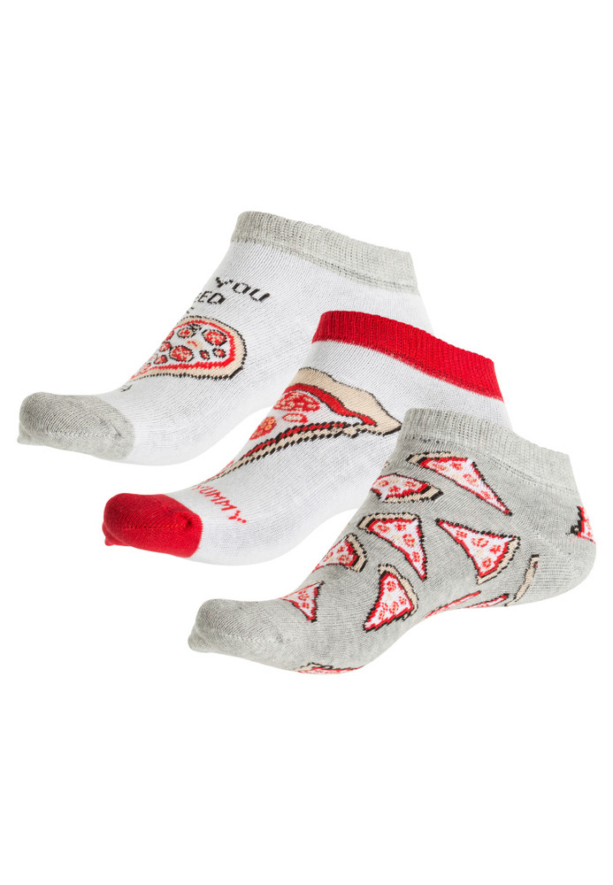 Sneaker-Socken, 3er Pack