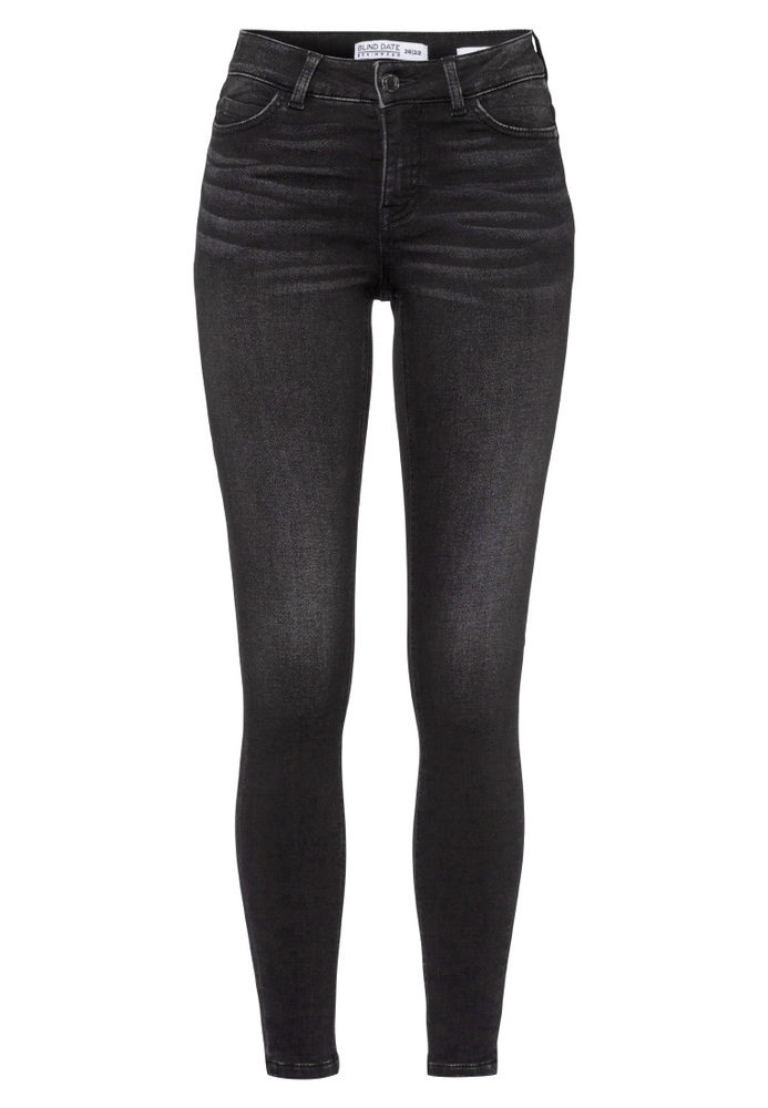 Skinny Regular Waist Jeans