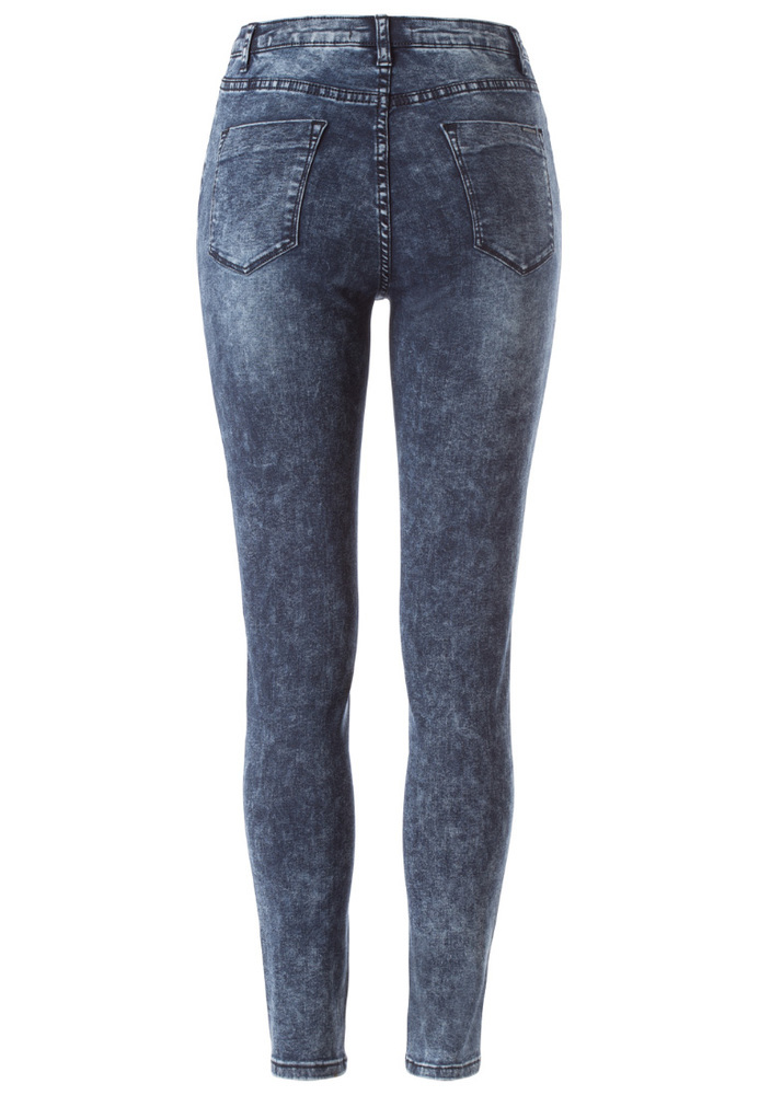 Skinny High Rise Jeans