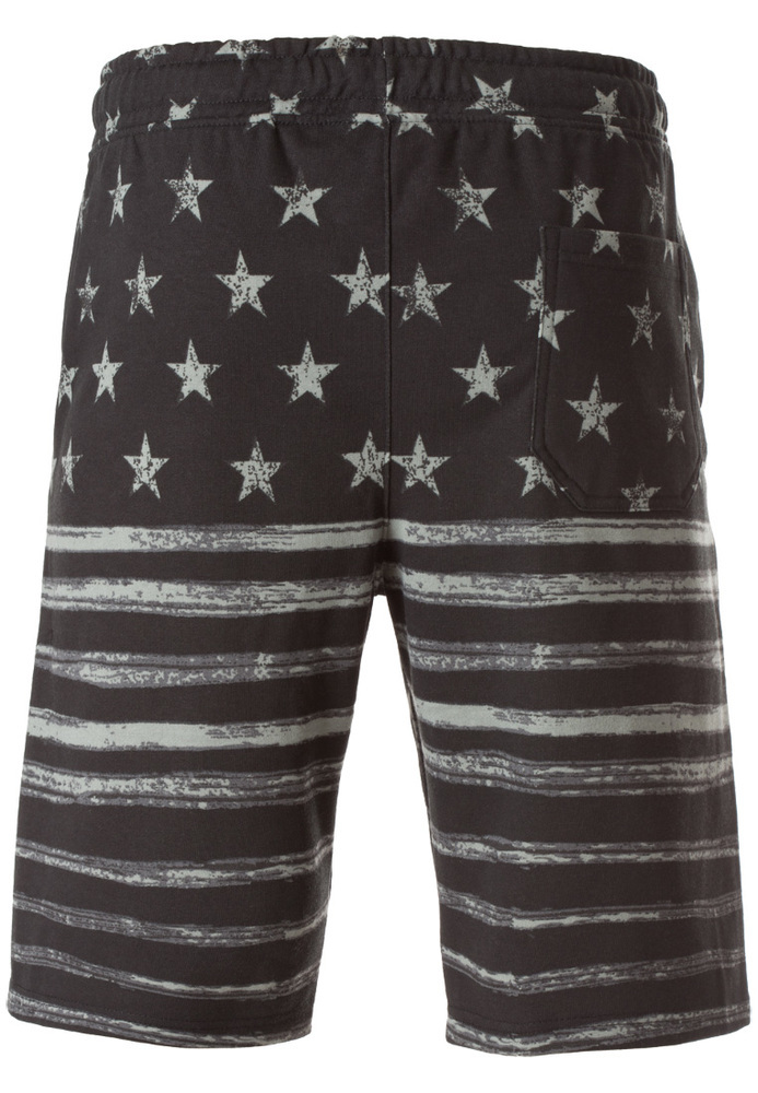 Sweatshorts in Stars-and-Stripes-Optik