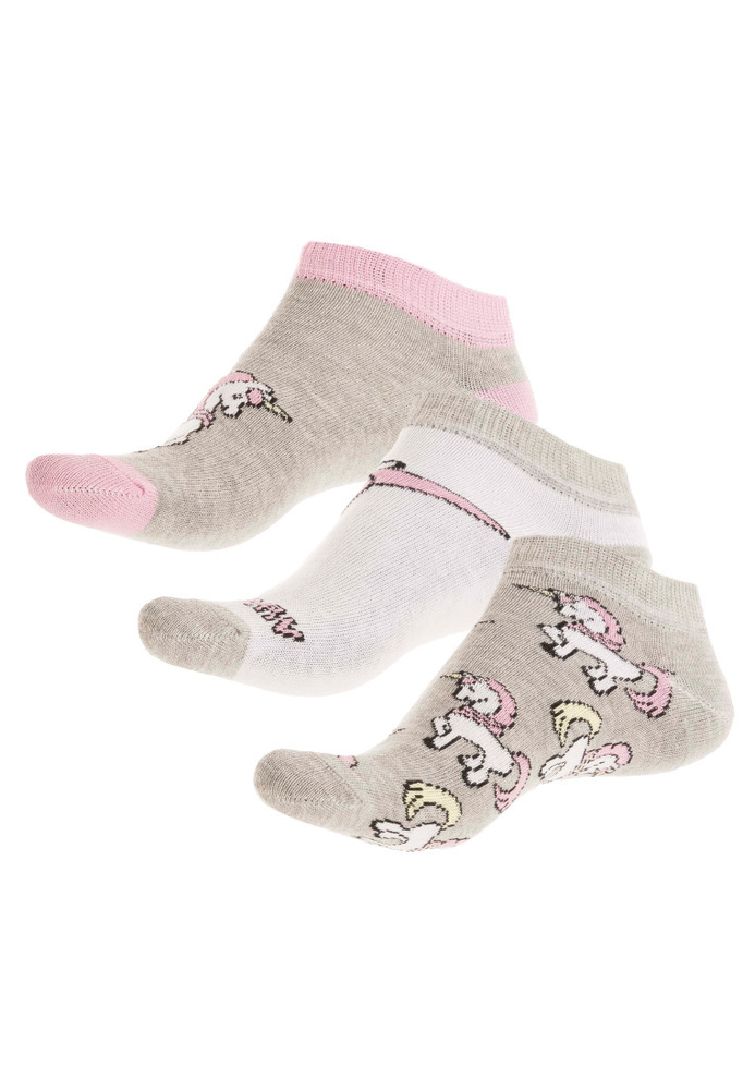 Sneaker Socken, 3er Pack