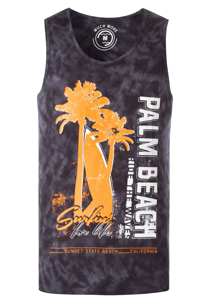 Tank-Top mit Front-Print