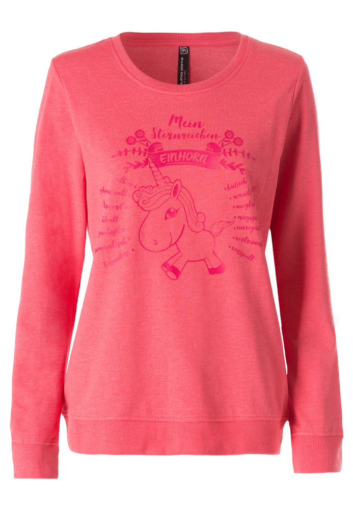 Sweatshirt mit Schriftzug-Print