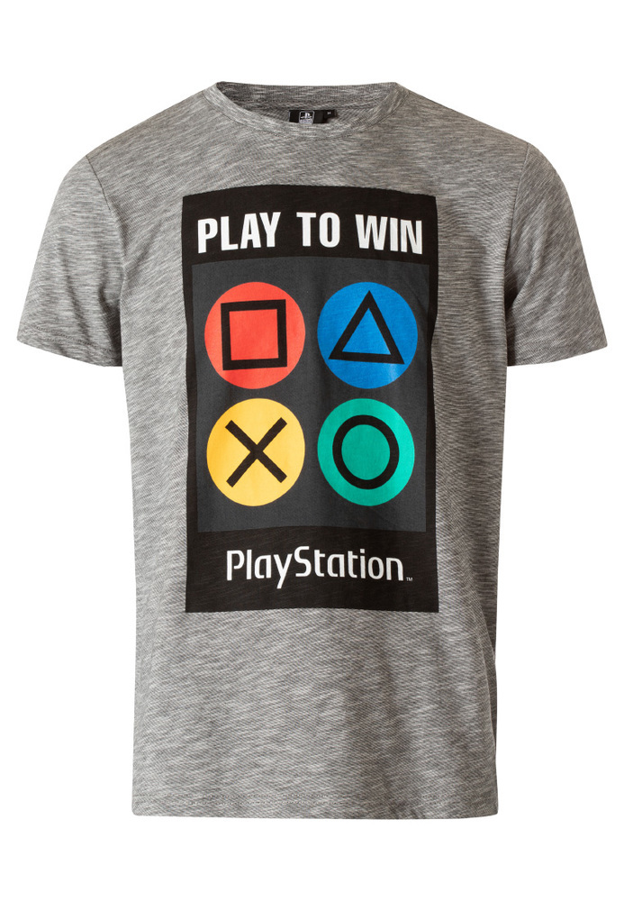 Playstation© T-Shirt mit Front-Print