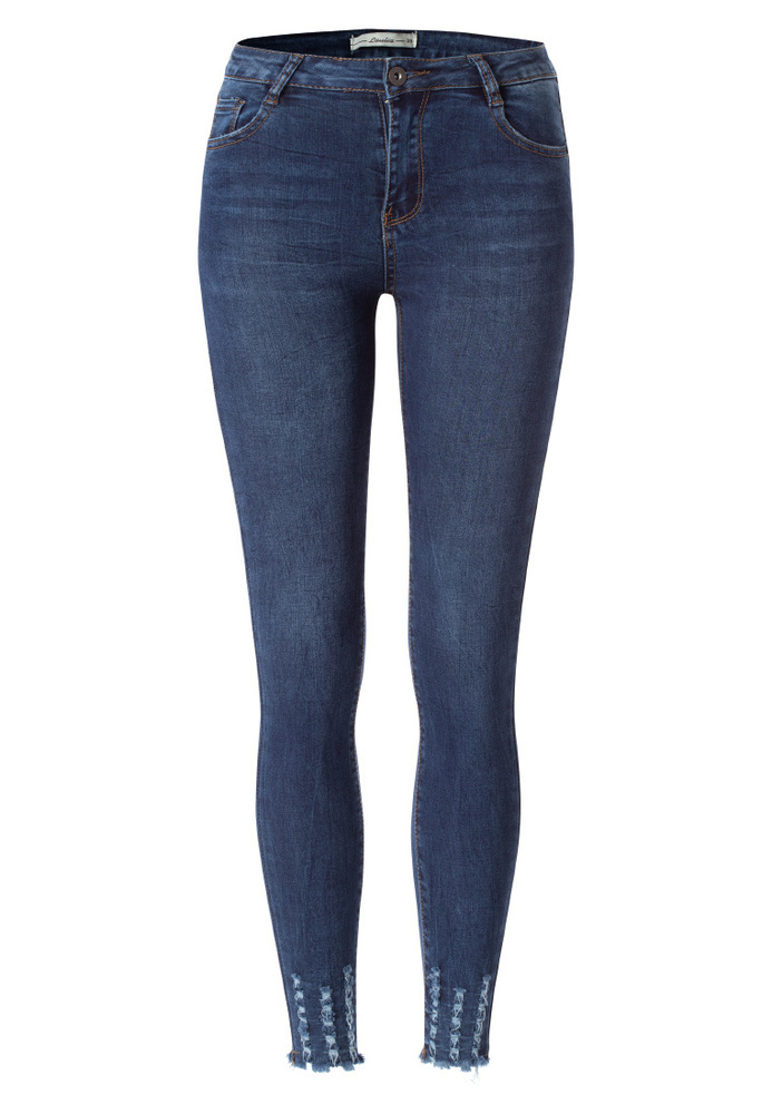 Skinny High Rise Jeans