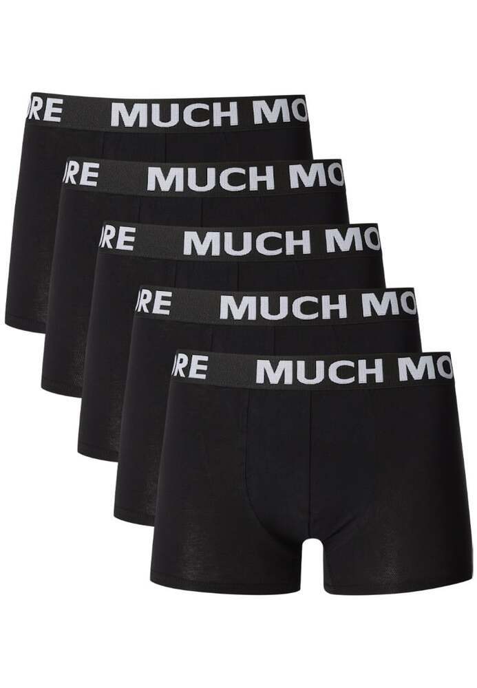 MUCH MORE-Boxershorts, 5er-Pack