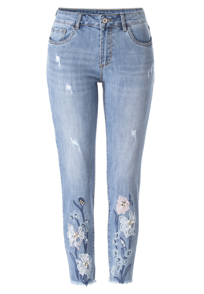 Skinny Regular Rise Jeans